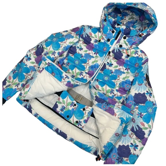 NWT Bogner FIRE+ICE x LoveShackFancy Janka Ski Jacket Size 8 (M) - Picture 6 of 11